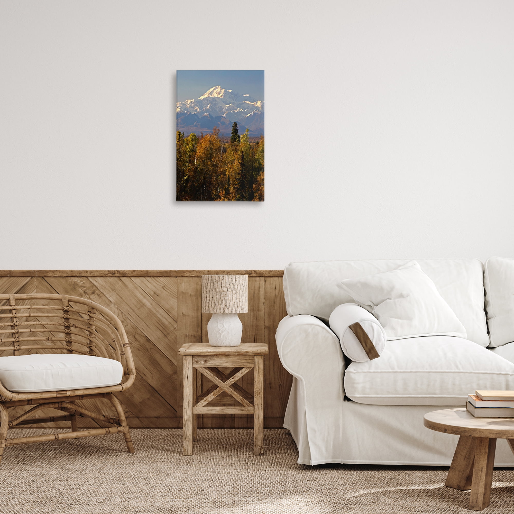Stupell Industries Danali Autumn Landscape Landscape & Nature Photography Wrapped Canvas Art Print Wall Art, 16 x 24