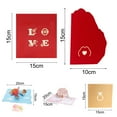 thumbnail image 7 of SPRING PARK 3D Heart Card Pop Up Valentine Cards 3D Love Card Heart Greeting Cards with Envelope, for Valentine Girlfriend Boyfriend Husband Wife Wedding, 7 of 7