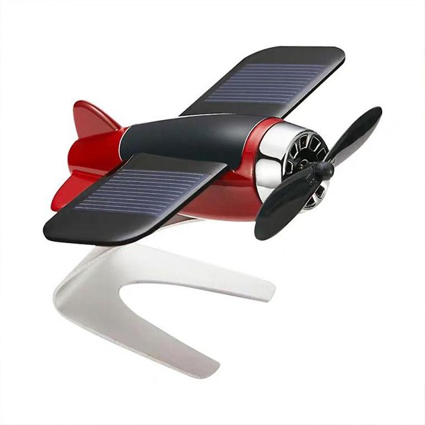 Red Cool Air Force One en forma de ambientador de aire creativo para coche, regalo de decoraciones automotrices