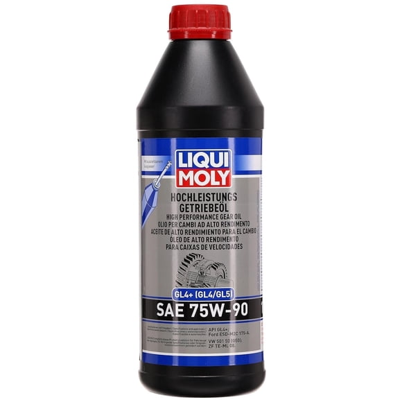 Liqui Moly Huile de Transmission Haute Performance (GL4+) SAE 75W-90 / 1 L / Huile de Transmission / Huile Hydraulique / SKU : 20012