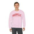 thumbnail image 6 of Nashville Tennessee TN Sweatshirt Gifts Crew Neck Shirt Long Sleeve Unisex, 6 of 7
