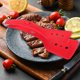 thumbnail image 4 of Houderco Pinzas De Cocina Multifuncionales De Silicona Para Asar Y Voltear Con Acabado, 4 of 8