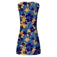 thumbnail image 5 of Vestido sin mangas sin mangas con estampado de verano suelto para mujer OAVQHLG3B Store  lin121212, 5 of 5