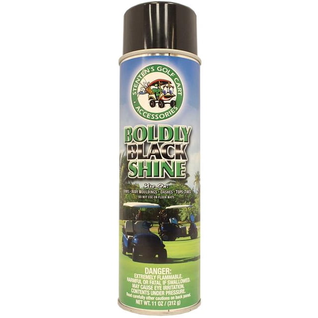 StentensGolf Boldly Black Instant Detail Aerosol Spray