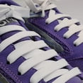 thumbnail image 4 of 8mm Flat Laces White - Suitable for Sports and Leisure Shoes, Sturdy, for Men and Women, 4 of 7