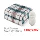thumbnail image 1 of Manta eléctrica más gruesa de 220/110V, termostato automático, doble calentamiento en invierno, colchón de cama, alfombras eléctricas calentadas, calentador de alfombrilla, 1 of 4