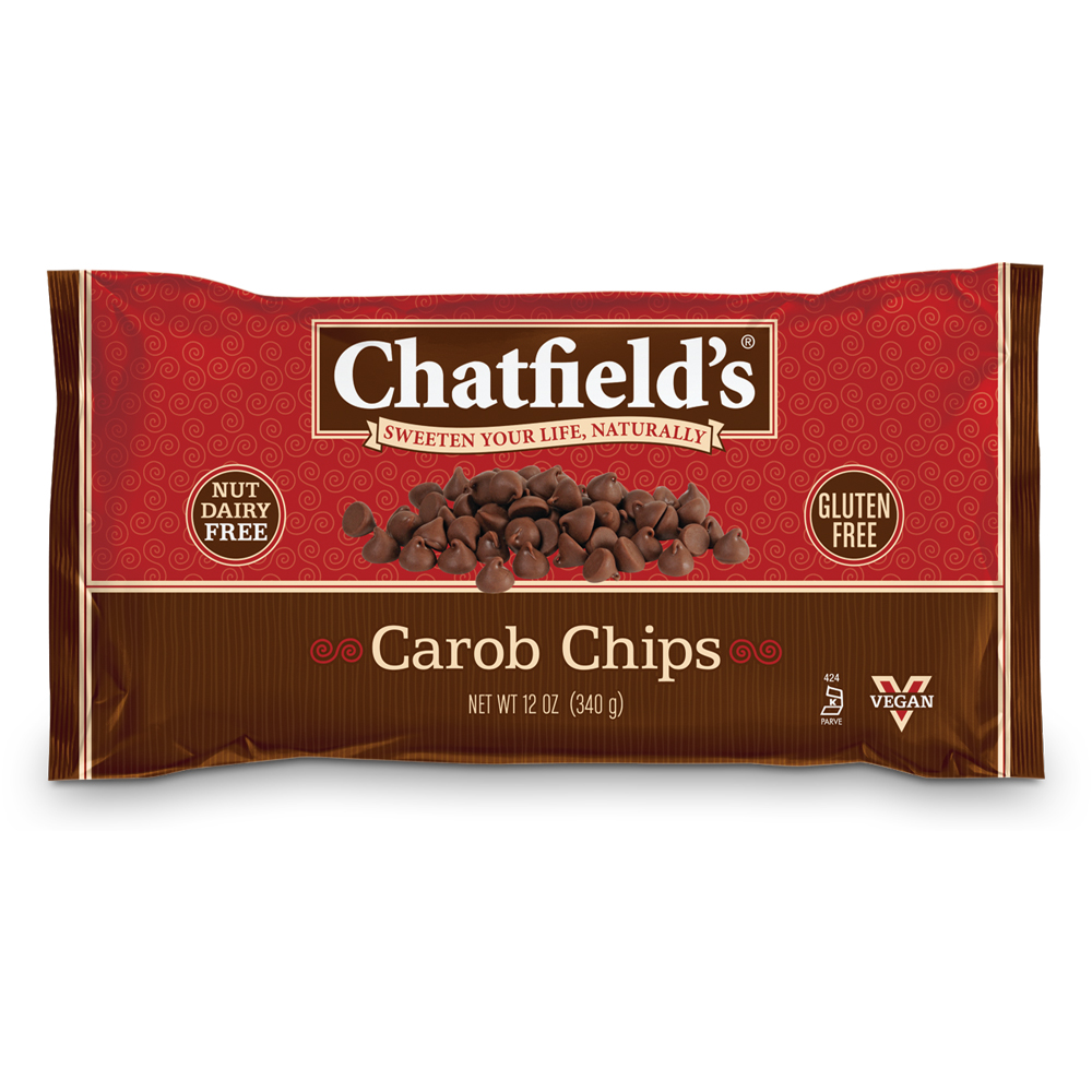 Chatfield's All Natural Carob Chips, 12 oz (Pack of 12) - image 2 of 2