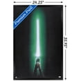 thumbnail image 3 of Star Wars: Original Trilogy - Green Lightsaber Wall Poster, 22.375" x 34", Framed, 3 of 3