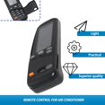 thumbnail image 4 of Télécommande Électrique RC-3/4/7 pour Airwell Emailair pour YORK pour DAEWOO Télécommande de Climatiseur, 4 of 9