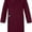 Burgundy, variant on Adar Universal Unisex Lab Coats - Classic 39" Lab Coat - 803 - Mandarin Orange - 44
