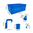thumbnail image 3 of 100Fens Pool supplies Pool Storage Basket Multi-functional Organization Basket Above-ground Swimming Pool Accessories Summer Pool Essentials, 3 of 8