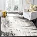 thumbnail image 3 of SAFAVIEH Adirondack Collection 8' x 10' Ivory/Grey ADR133C Modern Abstract Non-Shedding Living Room Bedroom Dining Home Office Area Rug, 3 of 10