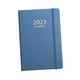 thumbnail image 2 of Cuaderno diario A5 2023 Agenda diaria  Diario Diario Bloc de notas Mensual Azul Zulema  Planificador de cuaderno, 2 of 8