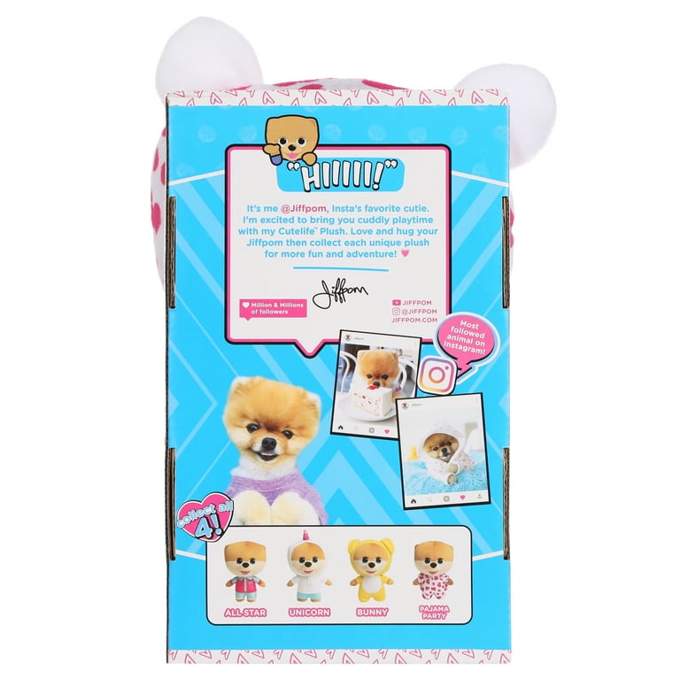 Jiffpom plush toy sale