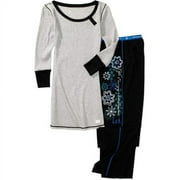 L.e.i. - Juniors Thermal Top and Pants Set