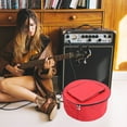 thumbnail image 2 of HEALEEP Caissette Roulante avec Usage Pratique 1Ensemble Coton Rouge, 2 of 8