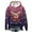 Purple, variant on Futezty Christmas Sweaters for Women 2024 Fleece Winter Warm Hoodie Long Sleeve Crewneck Pullover Sweatshirts