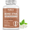 thumbnail image 1 of Suplemento NuBest Bone Xtra Vegan Bone Strength 120 cápsulas, 1 of 9