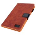 thumbnail image 7 of Kindle Fire HD 8 2020 Case - Dteck Folio PU Leather Smart Case Cover with Auto Wake/Sleep & Card Slots Compatible with All-New Kindle Fire HD 8" / Fire HD 8 Plus (10th Generation 2020), Brown, 7 of 7
