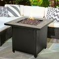thumbnail image 5 of Endless Summer 30,000 BTU LP Gas Outdoor Fire Table with Lava Rock, 5 of 5