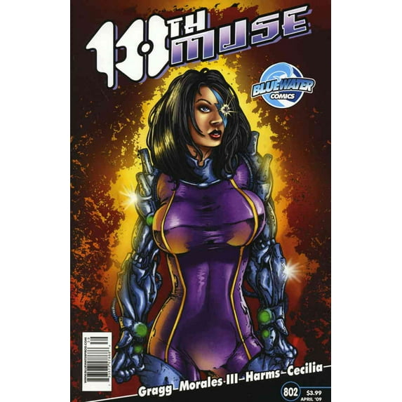 10th Muse, The (3rd Series) #802 VF ; Bluewater Comic Book