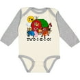 thumbnail image 3 of Inktastic TWO-I-E-I-O Boys or Girls Long Sleeve Baby Bodysuit, 3 of 5