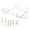 Transparent, variant on HannLk Horizontal Wall Support Bracket For 2024 Speaker With Easy Access