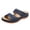 Dark Blue, variant on Orthopedic Wedge Sandals for Women 2026 Summer Comfortable Rubber Sole Platform Slip on Wide Width Beach Slippers Red 7.5