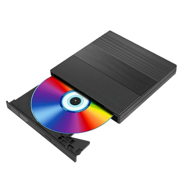 USB2.0 Type-C External Blu Ray Optical Drive CD DVD Player Slim Disk Reader DVD Drive Laptop