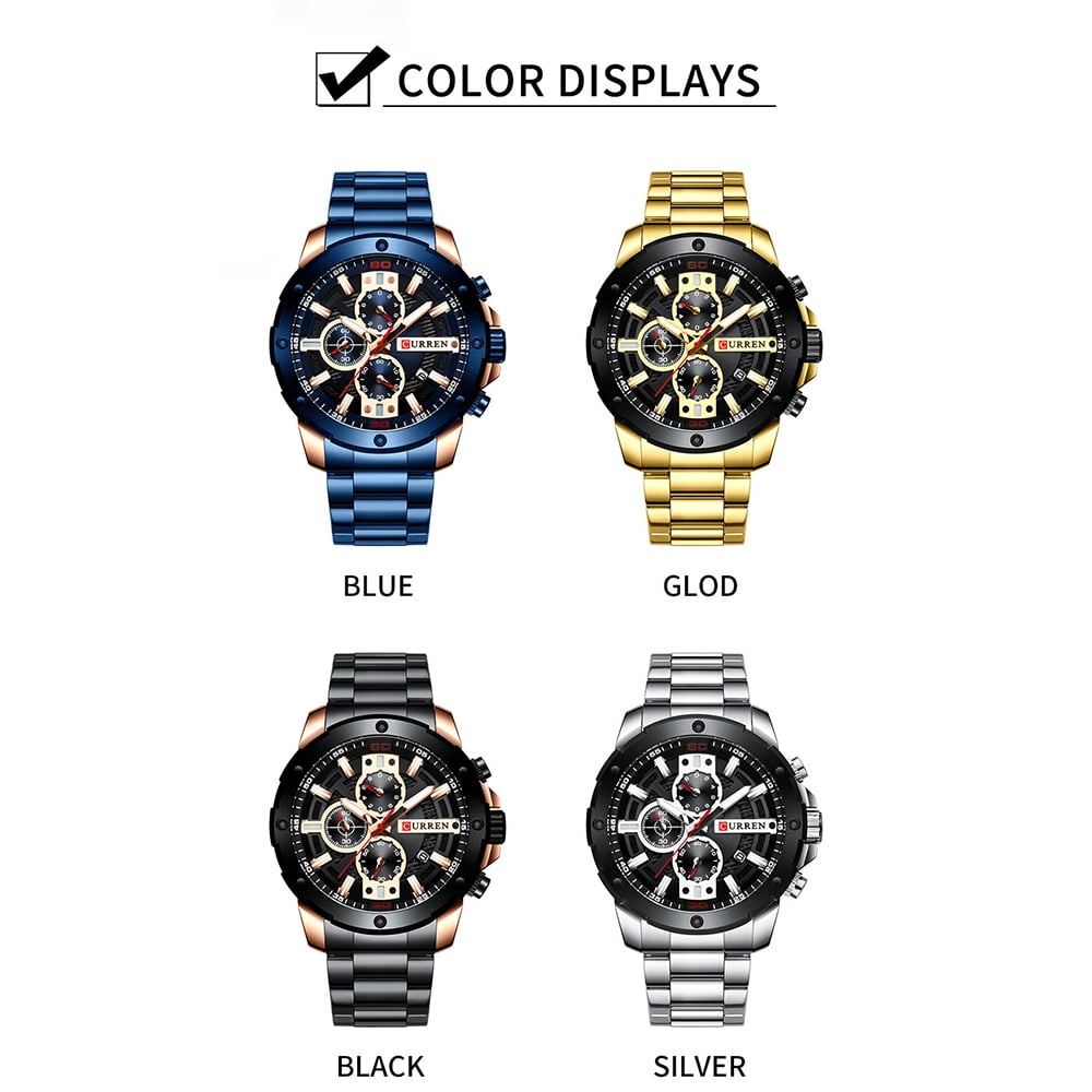 curren watches canada