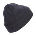 thumbnail image 2 of adidas Team Issue Fold Beanie (Mens, Legend Ink Blue/Grey Three, One Size, One Size), 2 of 3
