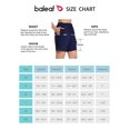 thumbnail image 3 of BALEAF Women's 7" Running Shorts Quick Dry Athletic Long Workout Shorts Unlined Navy XS, 3 of 8