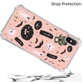 thumbnail image 3 of Halloween Ghosts Case Compatible with iPhone Xs Max,Unique Trendy Design TPU Bumper Cover Case, 3 of 5