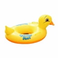 thumbnail image 1 of Inflatable Baby Pool Float, Inflatable Pool Float , Baby Yellow Duck Swimming Pool Toys, 1 of 5