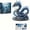 #F Leviathan, variant on Mythical Ocean DIY Bead Kit, 3D Beaded Animal Making Set for Skill Building, Educational Underwater Creature Craft for Beginners