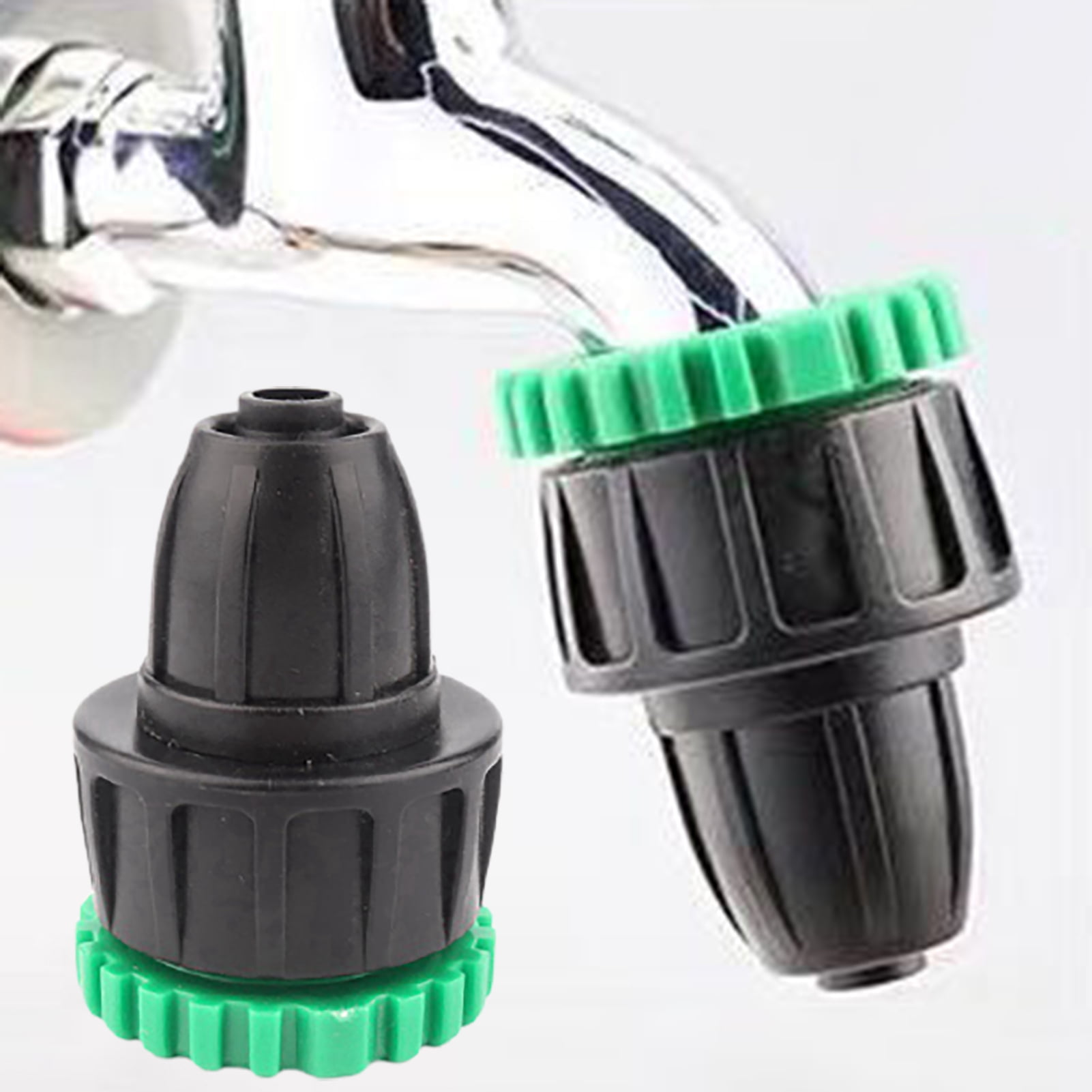 5pcs Set Garden Hose Water Irrigation Pipe Quick Connector Tube Tap Adapter 
