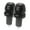 Black, variant on Motorcycle Bar End Sliders Handlebar Grips Bar Ends