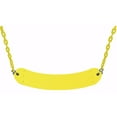 thumbnail image 7 of Machrus Swingan Belt Swing For All Ages - Vinyl Coated Chain - Yellow, 7 of 7