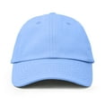 thumbnail image 4 of DALIX Toddler Hats for Girls Baseball Cap Kids Hat Infant Girl Caps Light Blue, 4 of 6