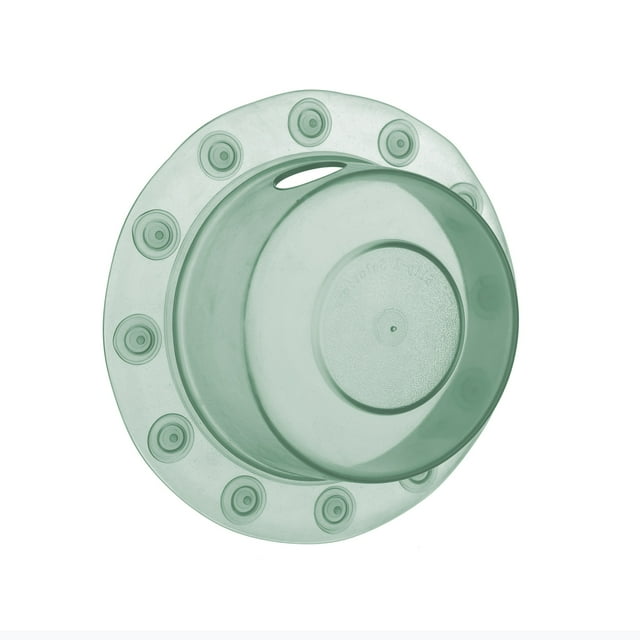 SlipX Solutions Plastic Bathtub Overflow Drain Cover for Improved Bath Drainage