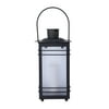 Shop LC Home Decor  LED Hanging Solid Lantern Standing Light Patten Outdoor Light