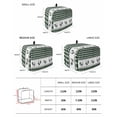 thumbnail image 2 of Farmhouse Green Plaid Toaster Cover 4 Slice, Large Kitchen Appliance Covers, Vintage Country Cock Checkered Toaster Oven Cover with Loop, Bread Machine Cover Polyester Dust Cover Protection, 2 of 4