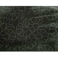 thumbnail image 4 of oneOone Georgette Viscose Fabric Artistic Floral Sashiko Print Decor Fabric Printed BTY 42 Inch Wide, 4 of 4