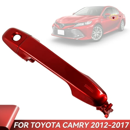 Red Front Left Driver Exterior Door Handle 6921106090 for Toyota Camry 2012-2017