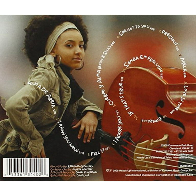 Samba em Prelúdio · Esperanza Spalding