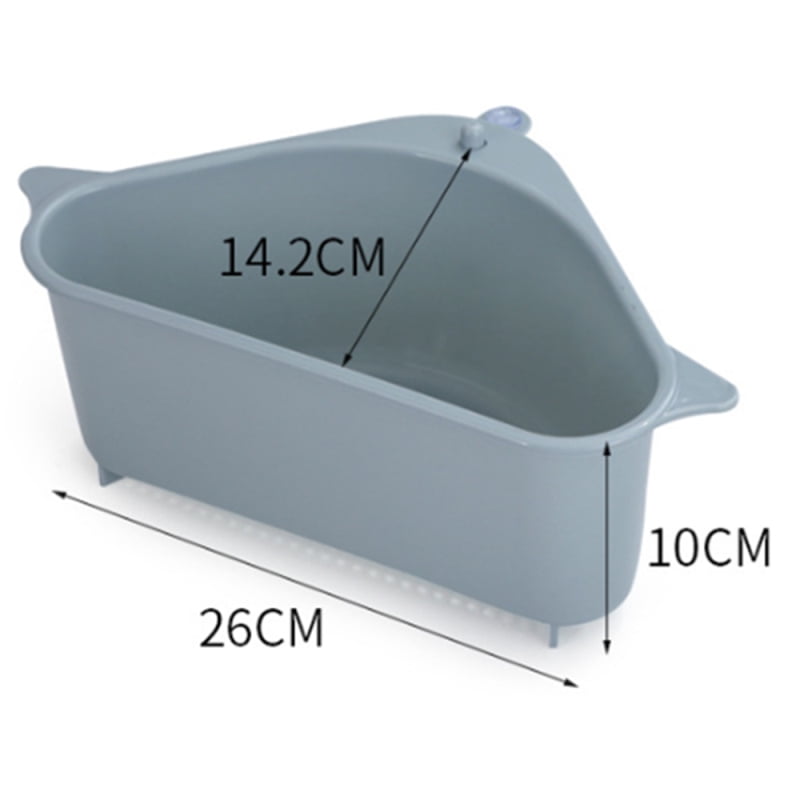 1pc Tripod Basket Dish Washing Holder Sink Drain Basket for Resturant Hotel