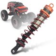 thumbnail image 5 of 4pcs 1/8 RC Car Metal Oil Pressure Adjustable Front Shock Damper Rear Shock Damper (Orange),, 5 of 5