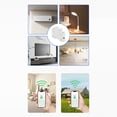 thumbnail image 2 of Tuya WiFi Smart Switch Portable Home Automation DIY Circuit Breaker Timer Control Voice Control Switch Compatible with Google Assistant and Alexa, 2 of 8