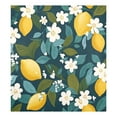 thumbnail image 6 of Yayeee Magnetic Dishwasher Cover for The Front Decoration Home Kitchen Machine Sticker Protector, Green Lemon Leaves, 6 of 6