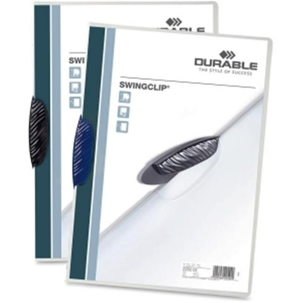 Durable Office Products 226301 Swingclip Report Cover, Letter Size